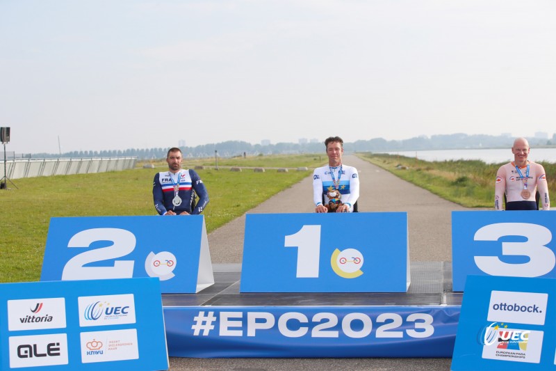 European Para Championship 2023 Rotterdam - - photo Ivan/UEC/SprintCyclingAgency?2023